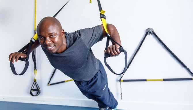 Radisson Blu Hotel, Dubai Deira Creek - TRX-Gym