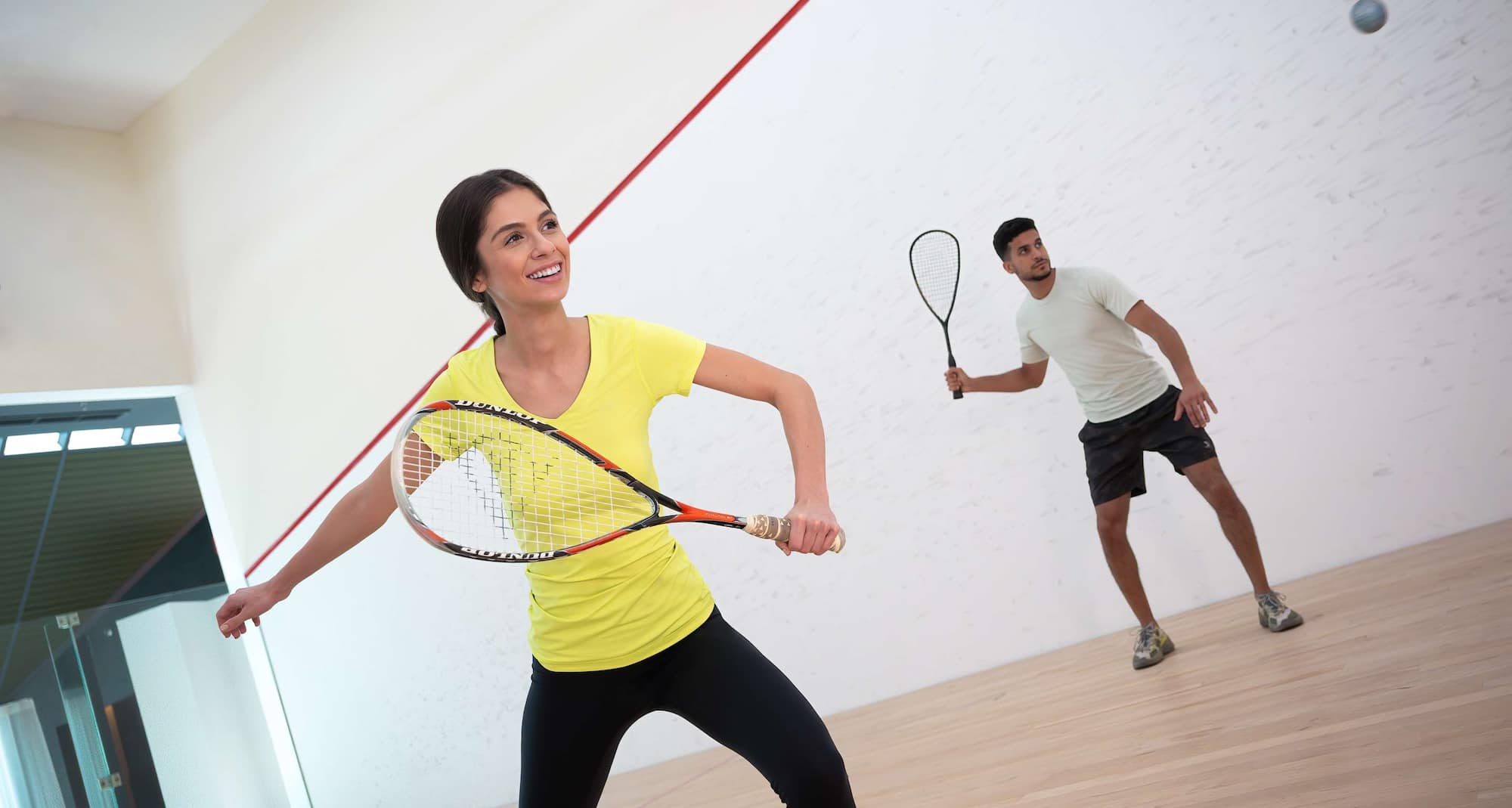 Radisson Blu Hotel, Dubai Deira Creek - Squash Court lifestyle