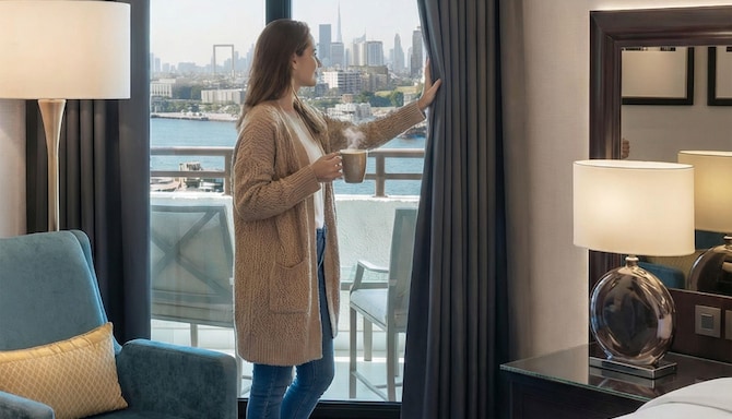 Radisson Blu Hotel, Dubai Deira Creek - Room with a View Deals