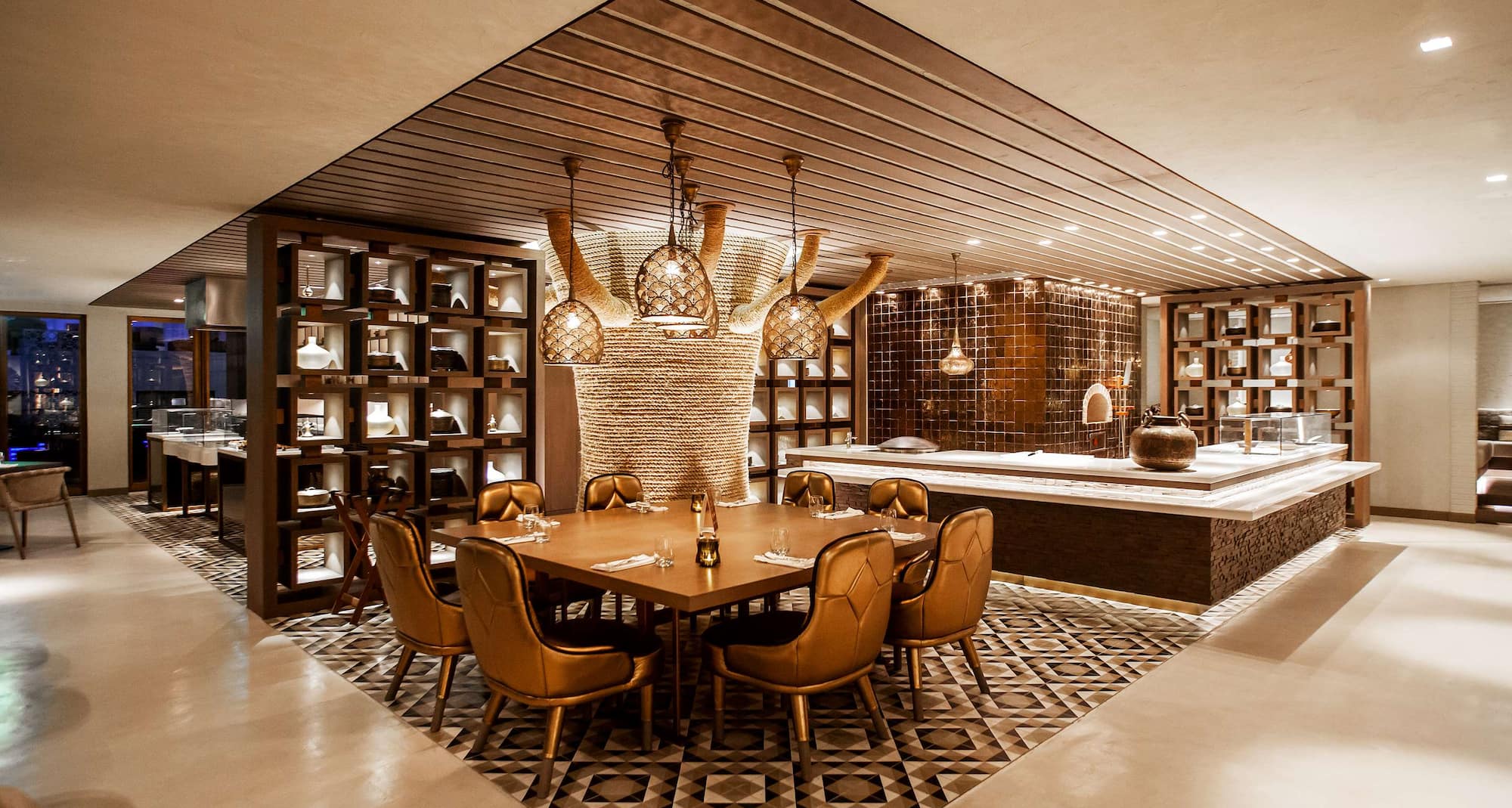 Radisson Blu Hotel, Dubai Deira Creek - Restaurant Aseelah