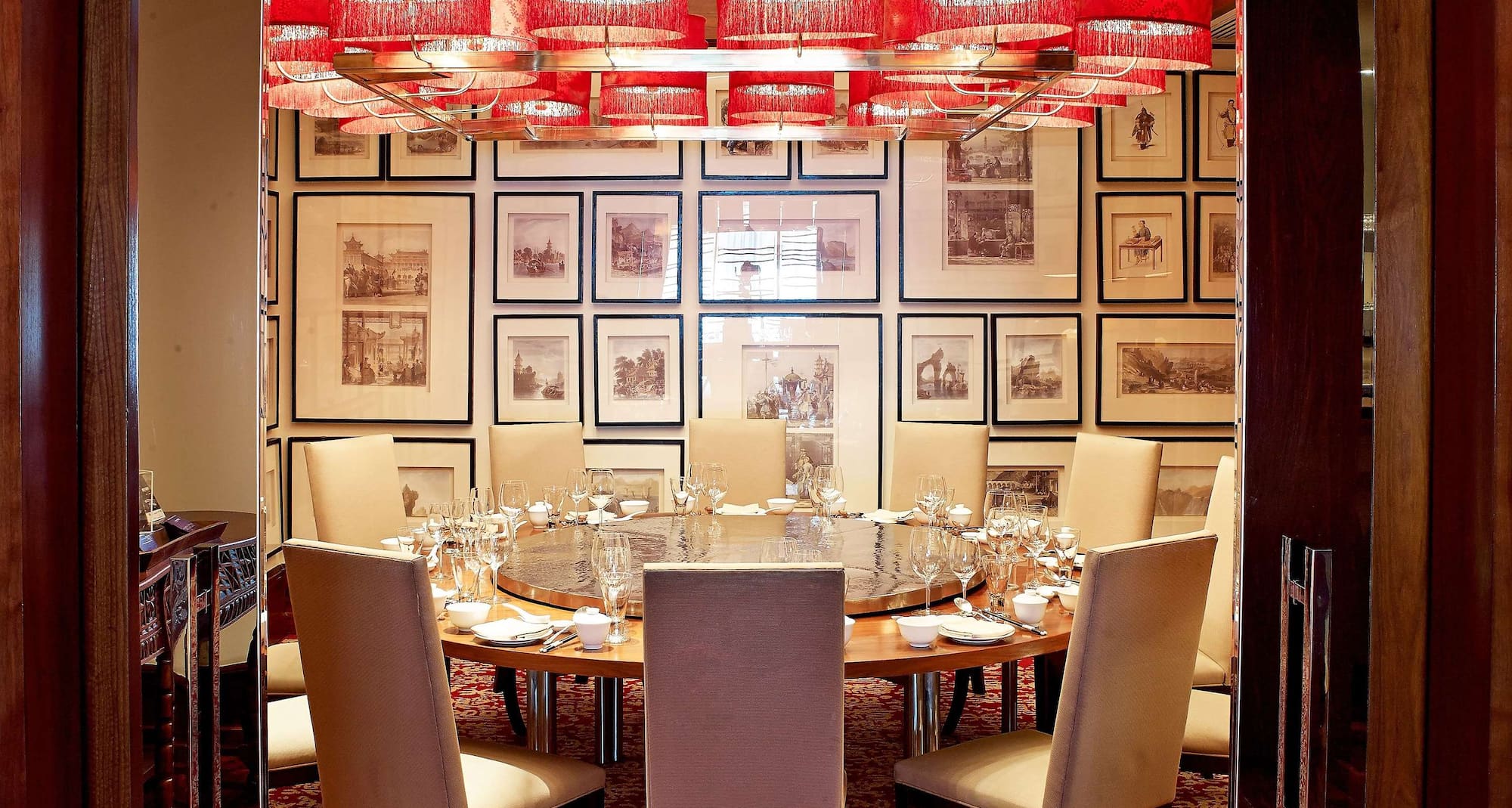 Radisson Blu Hotel, Dubai Deira Creek - China Club restaurant