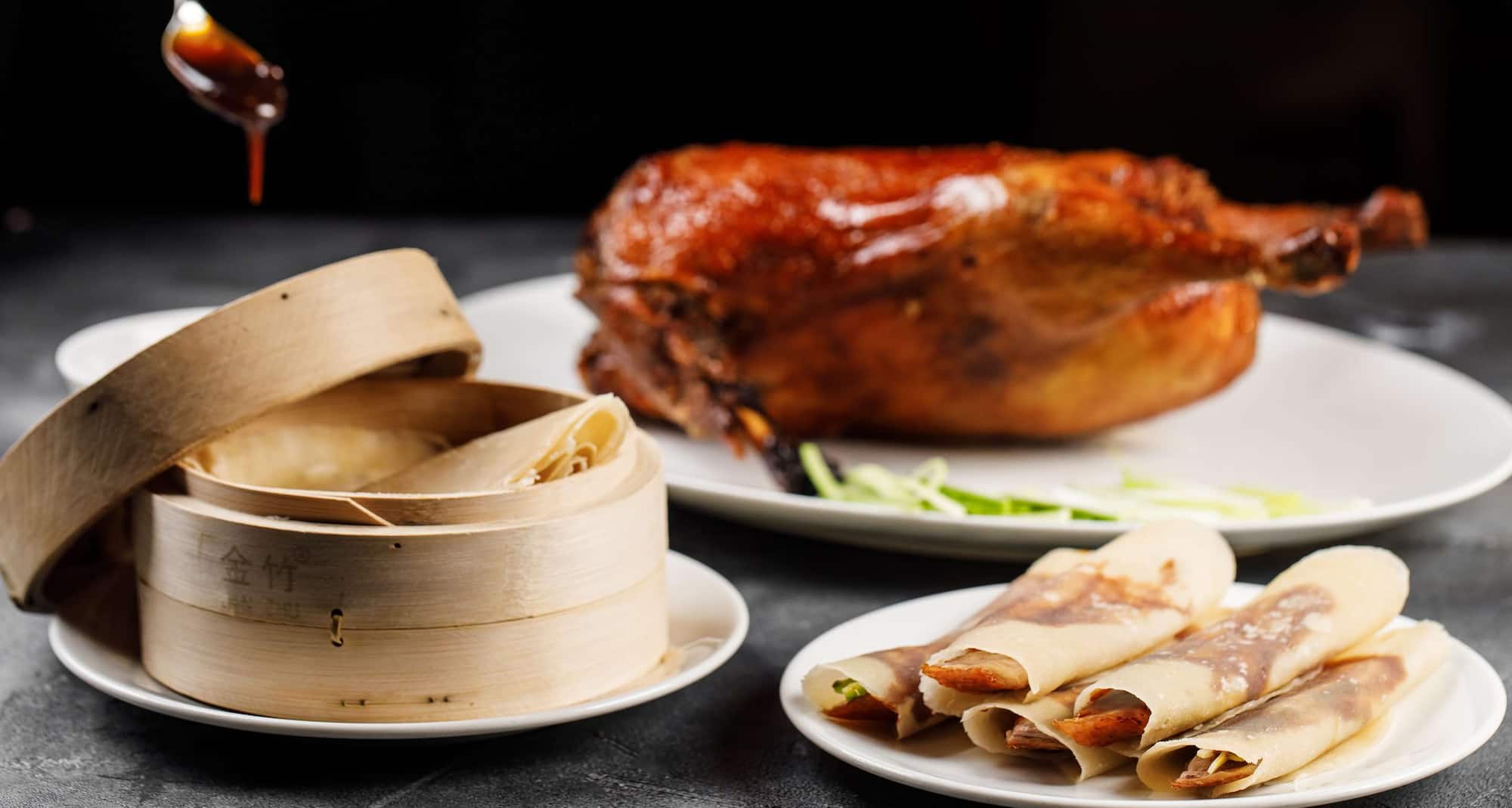 Radisson Blu Hotel, Dubai Deira Creek - China Club food