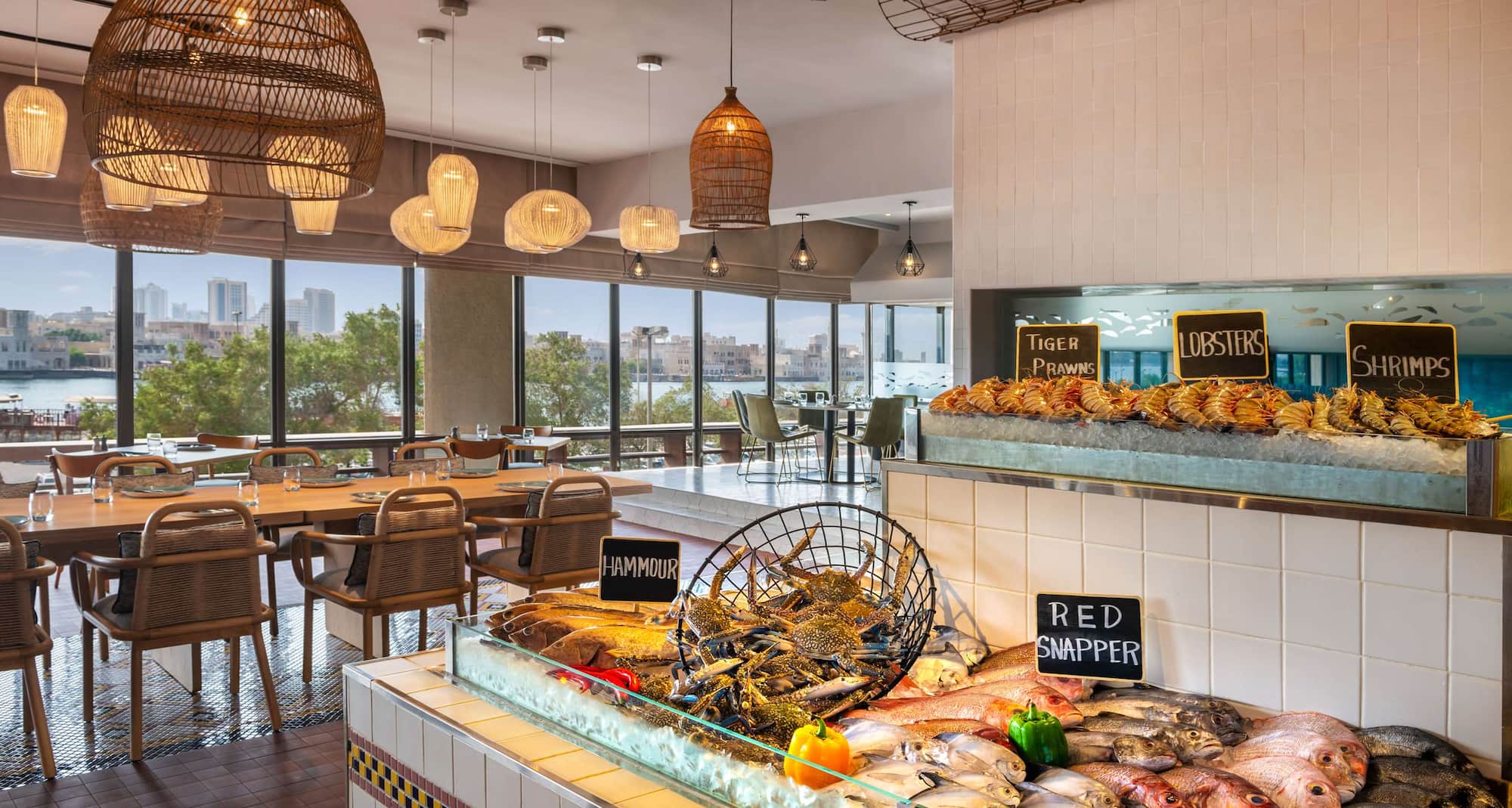 Radisson Blu Hotel, Dubai Deira Creek - Fish Market Area