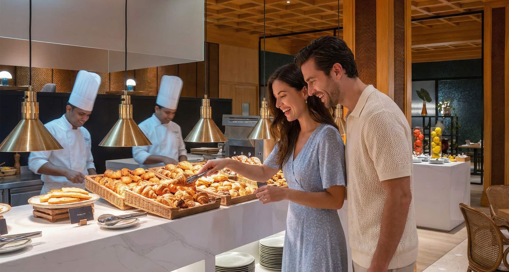 Radisson Blu Hotel, Dubai Deira Creek - Boulvar Restaurant