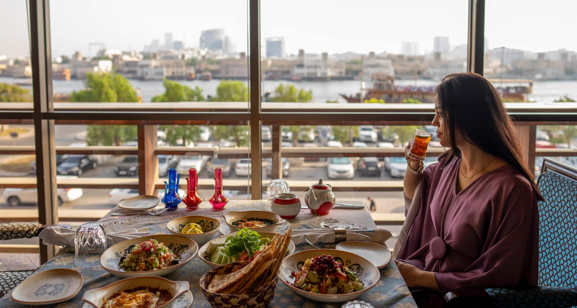 Radisson Blu Hotel, Dubai Deira Creek - Dining Experience