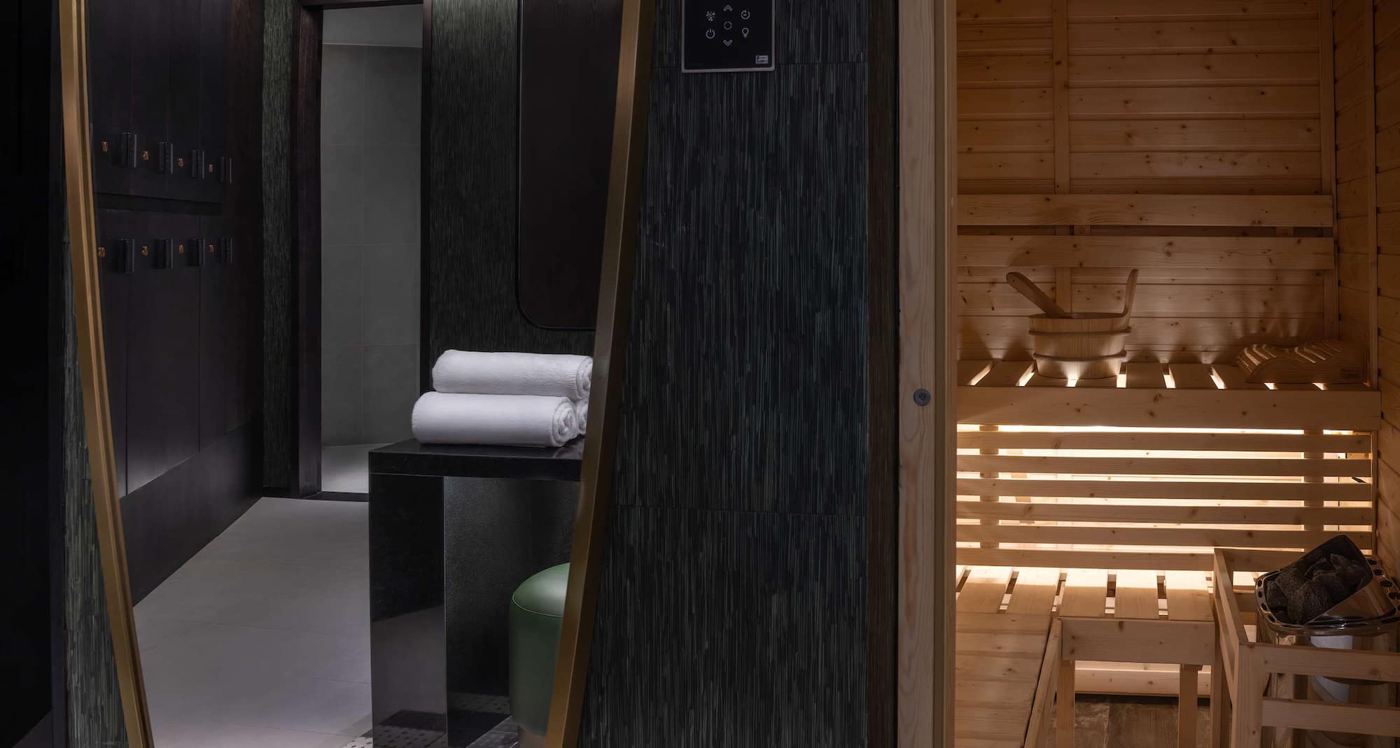 Spa Sauna