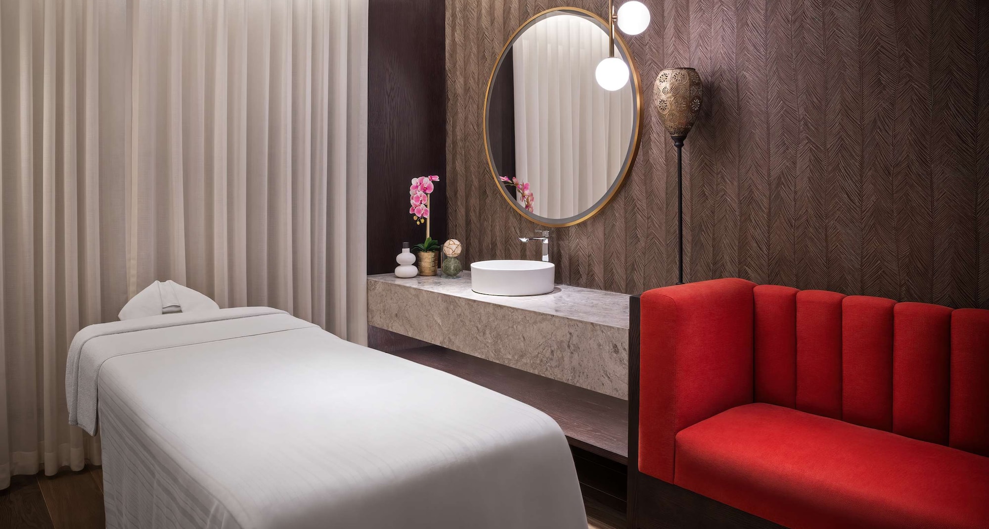 Кабинет для индивидуальных спа-процедур