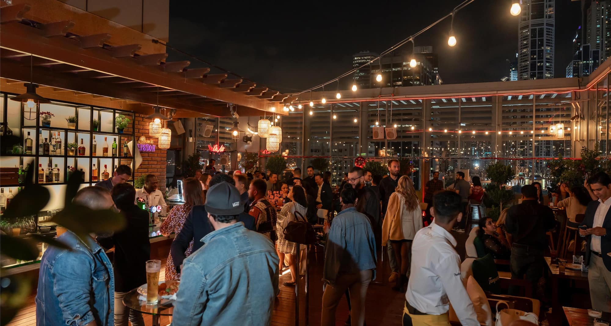 Radisson Blu Hotel, Dubai Media City - Tamanya Goes Thai _ Rooftop Bar