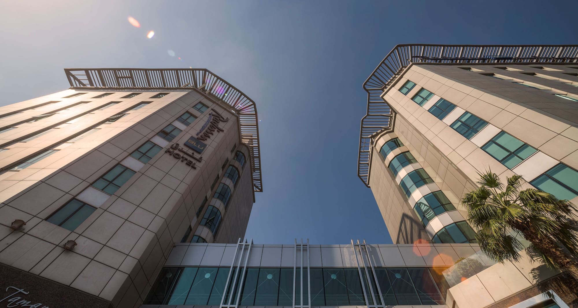Radisson Blu Hotel, Dubai Media City - Hotel exterior