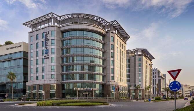 Radisson Blu Hotel, Dubai Media City - Exterior