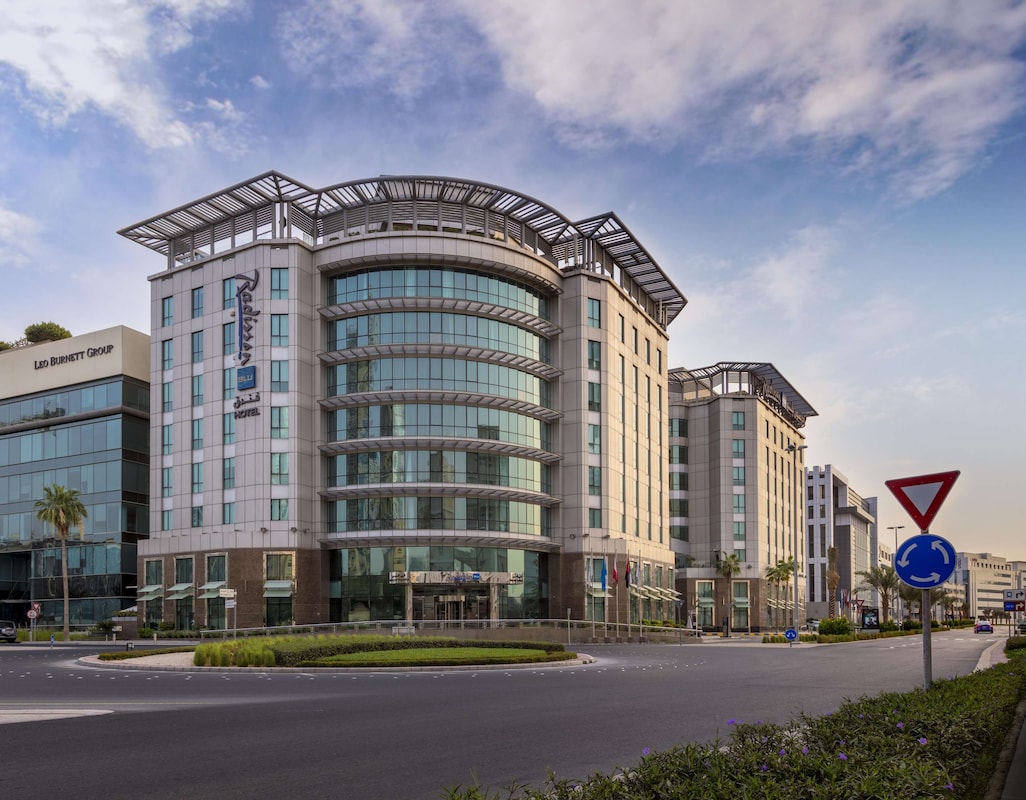 Radisson Blu Hotel, Dubai Media City - Exterior