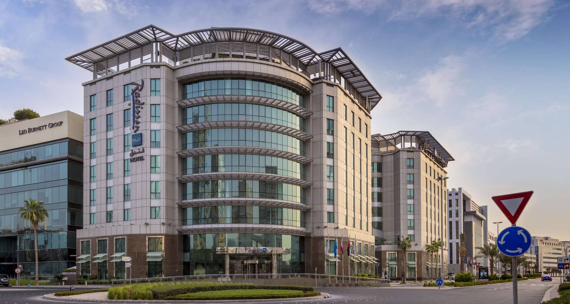 Radisson Blu Hotel, Dubai Media City - Exterior