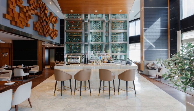 Radisson Blu Hotel, Dubai Media City - Restaurant