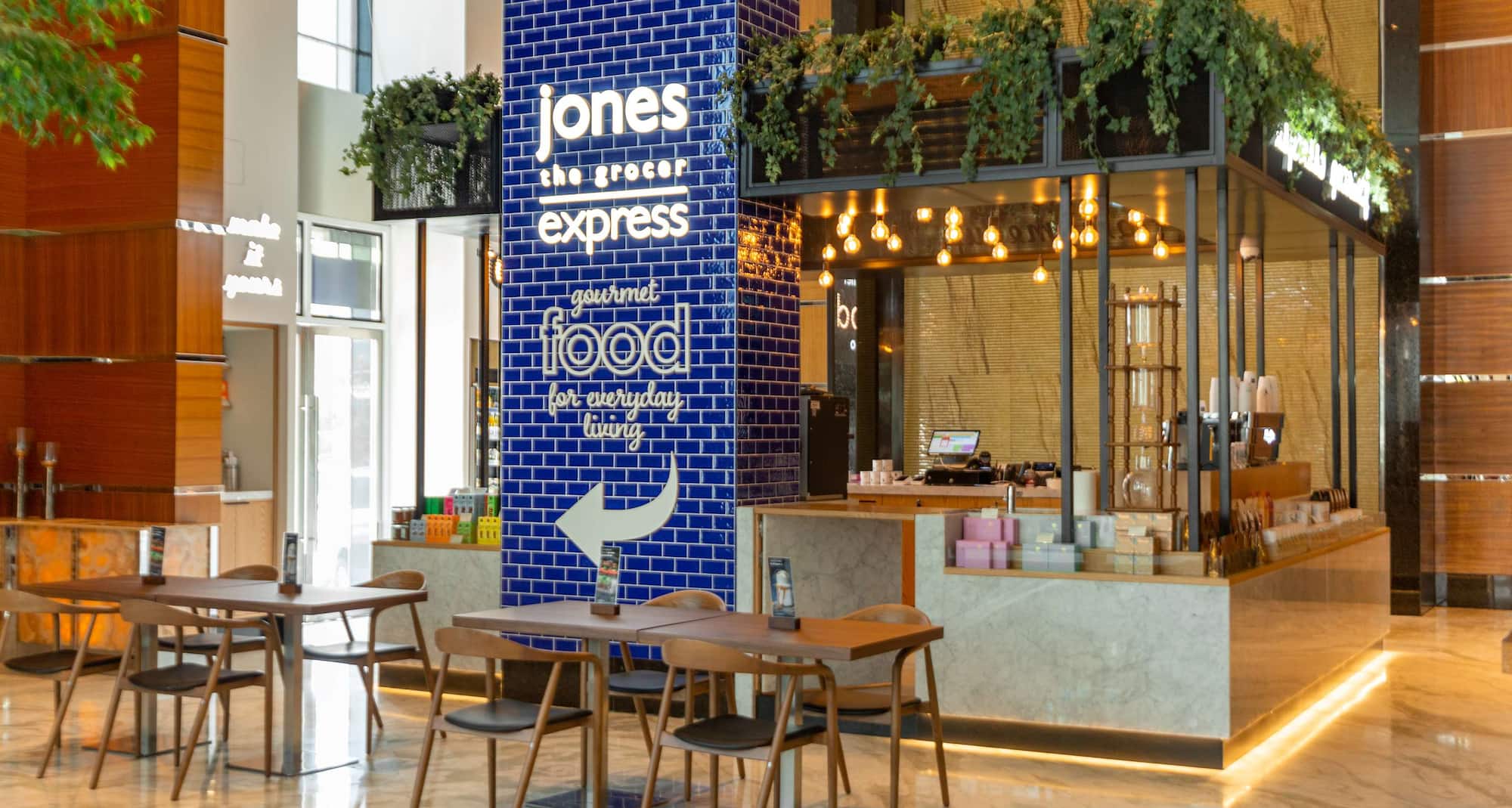 Radisson Blu Hotel, Dubai Media City - Jones the Grocer