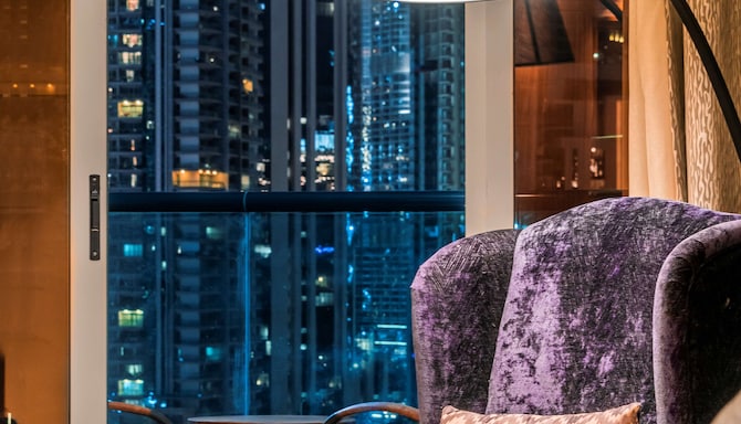 Radisson Blu Hotel, Dubai Waterfront - Premium, Superior & Executive Room - Burj Khalifa view