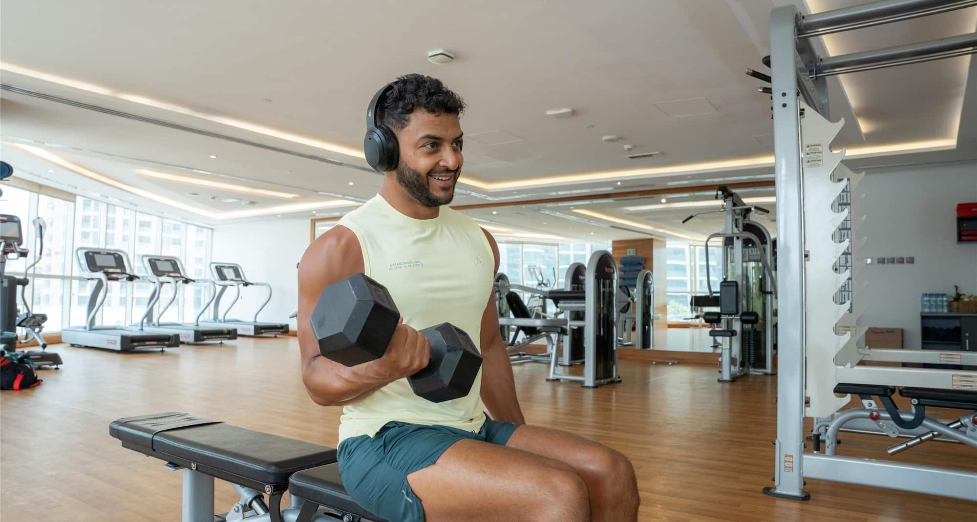Radisson Blu Hotel, Dubai Waterfront - Gym
