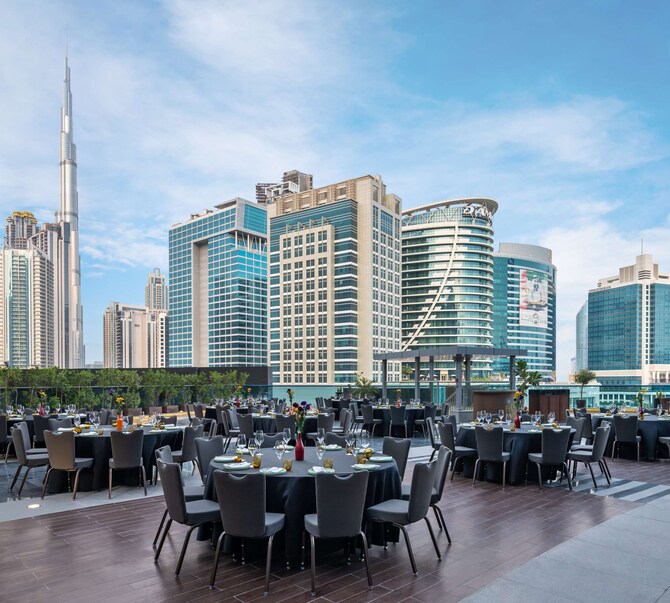 Meetings and Events Radisson Blu Hotel, Dubai Waterfront