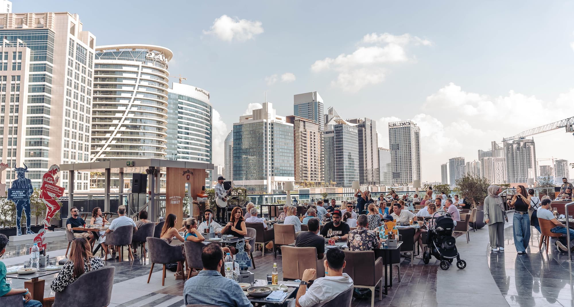 Radisson Blu Hotel, Dubai Waterfront - Deep South Social Brunch