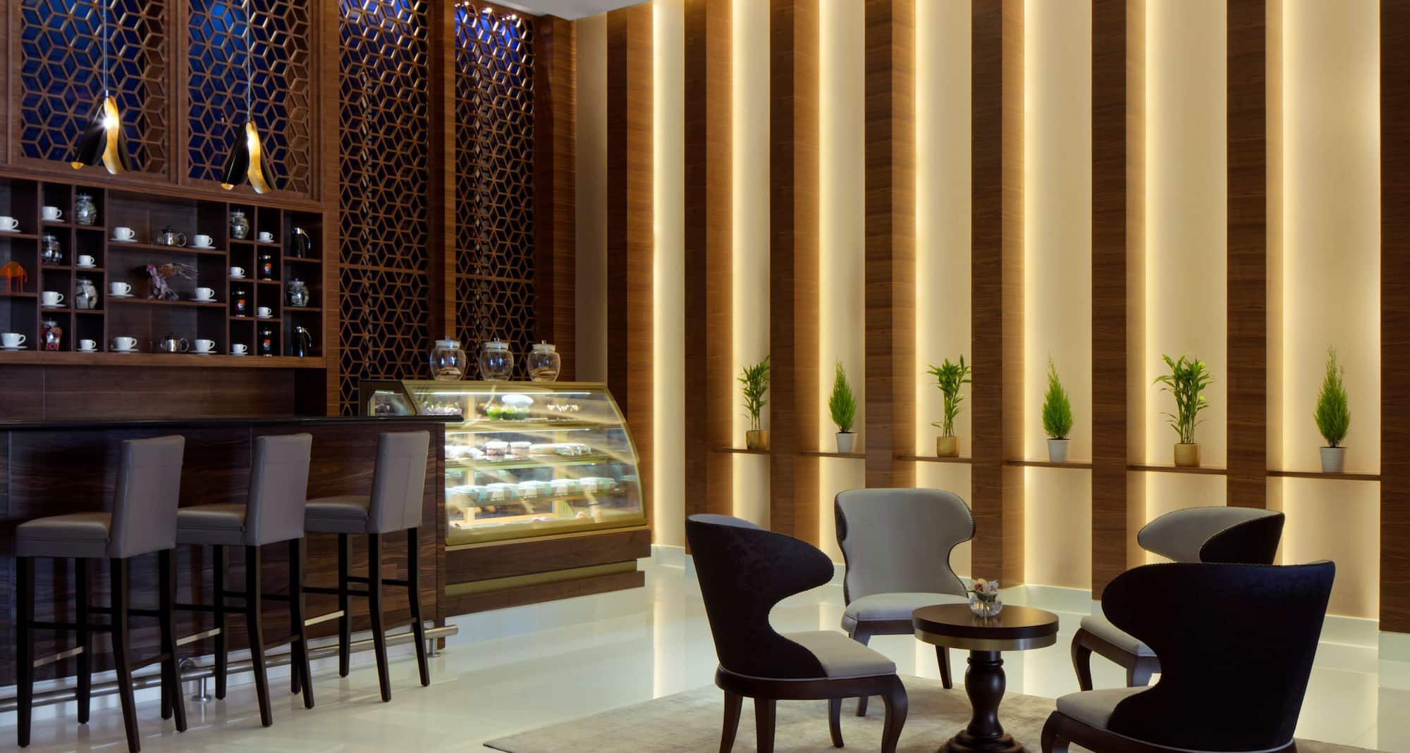 Radisson Blu Hotel, Dubai Waterfront - Restaurant Abraj