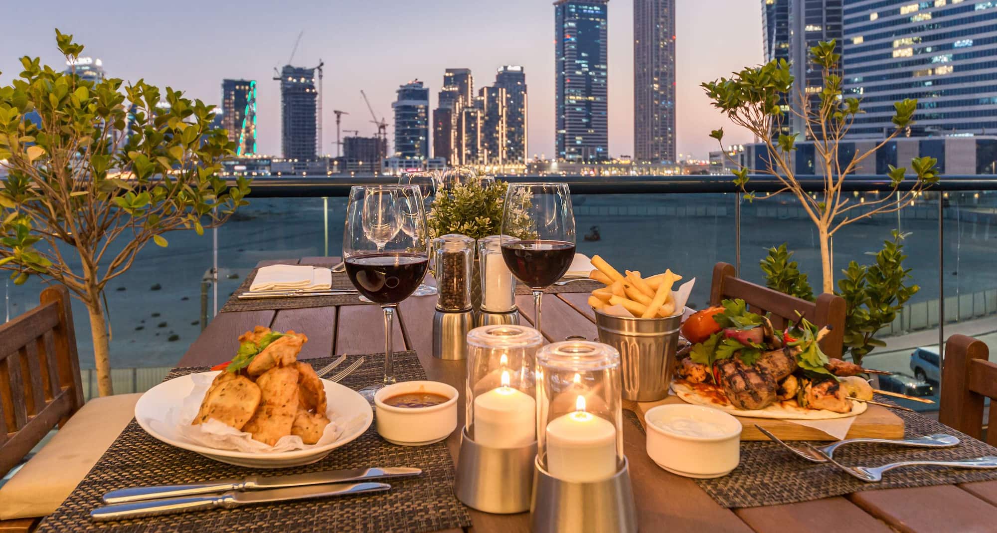 Radisson Blu Hotel, Dubai Waterfront - The Larder restaurant