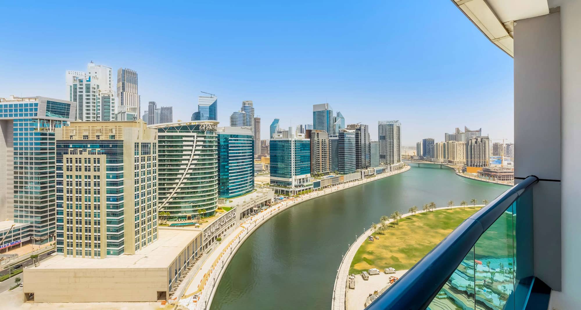 Radisson Blu Hotel, Dubai Waterfront - Room View