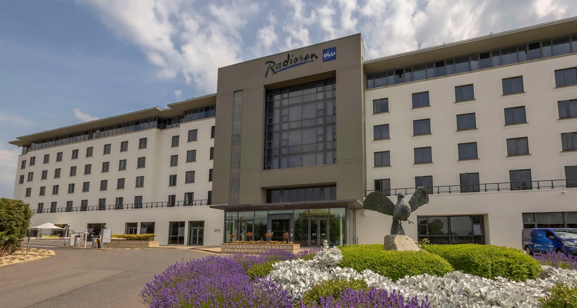 Radisson Blu Hotel, Dublin Airport - Vista exterior