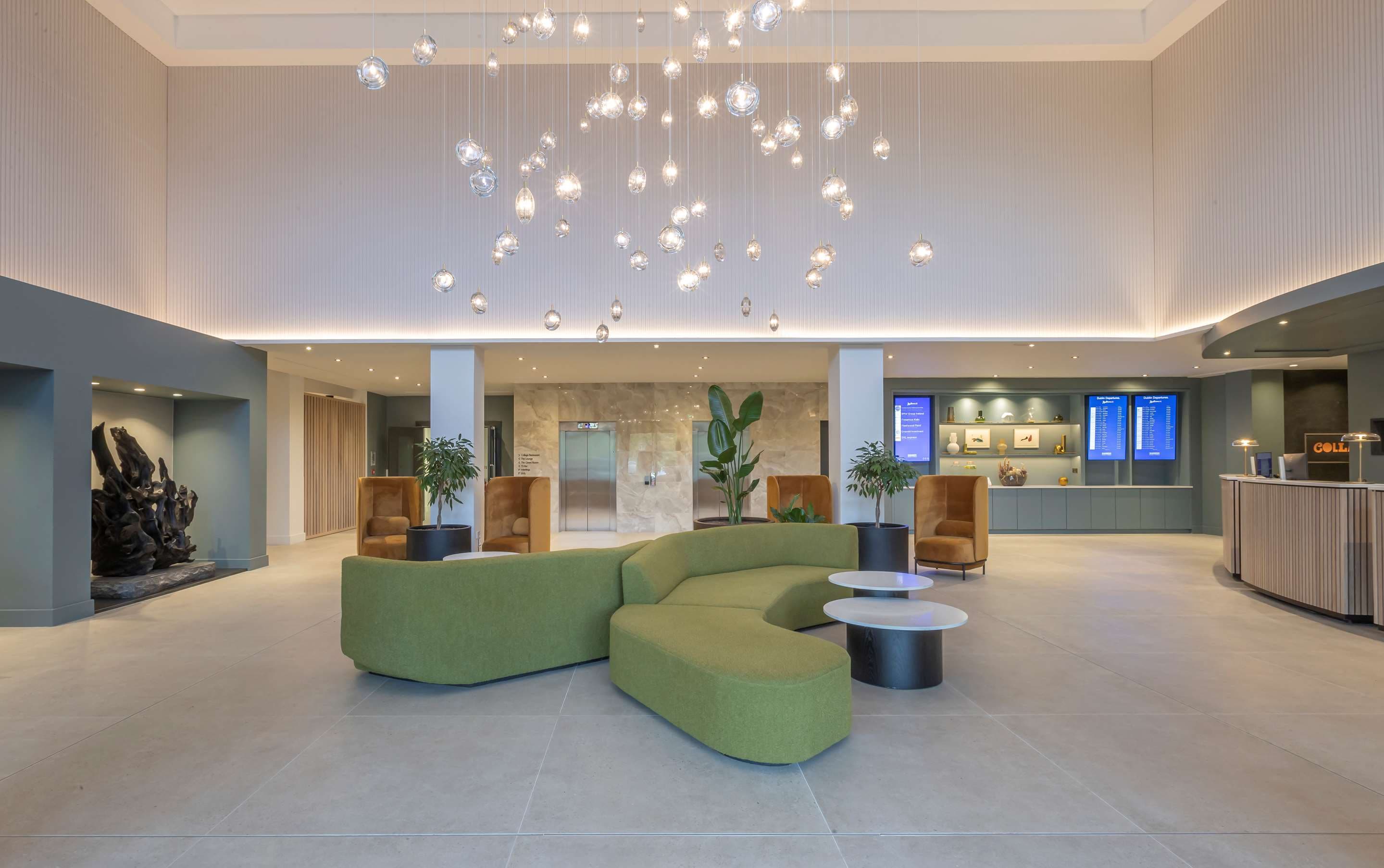 Radisson Blu Hotel, Dublin Airport - Reception