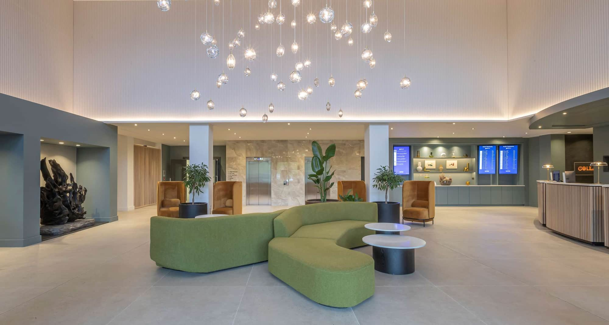 Radisson Blu Hotel, Dublin Airport - Reception