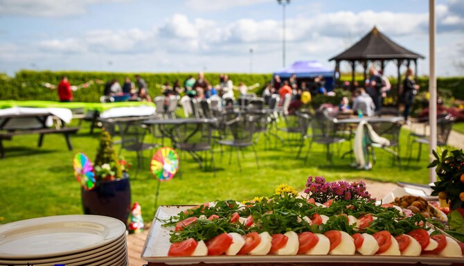 Radisson Blu Hotel, Dublin Airport - BBQ