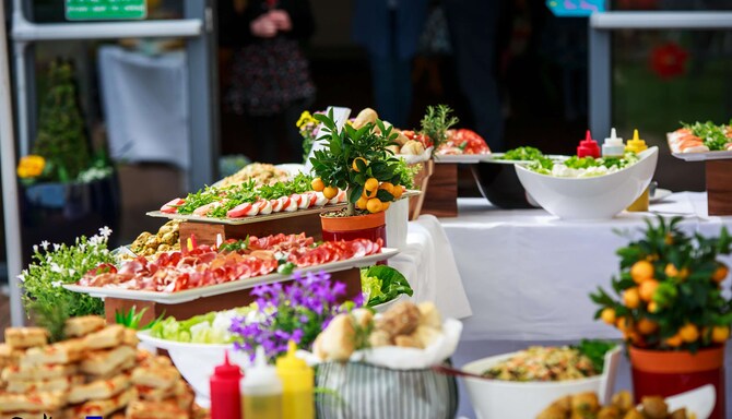 Radisson Blu Hotel, Dublin Airport - BBQ