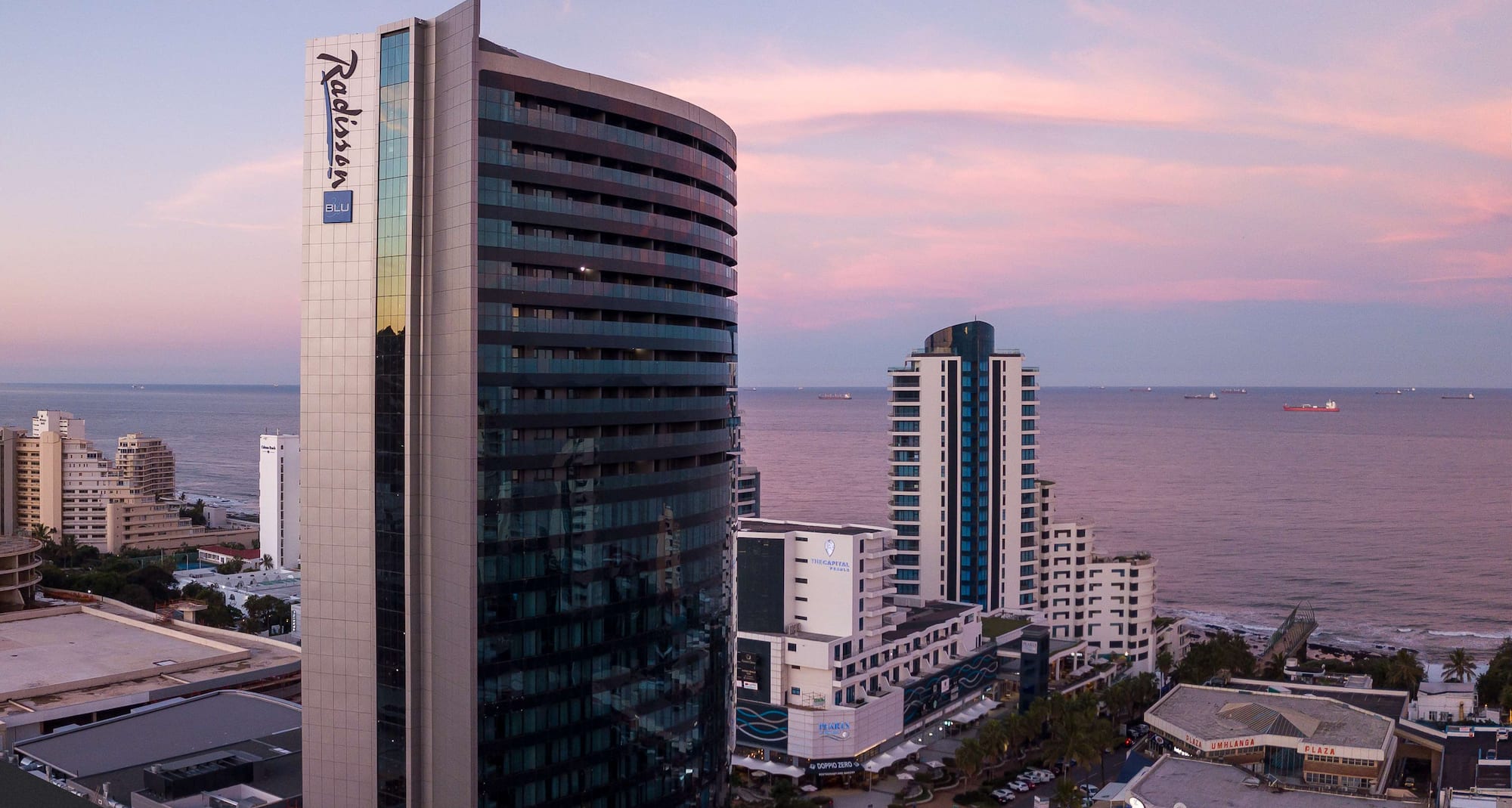 Radisson Blu Hotel, Durban Umhlanga - Exterior