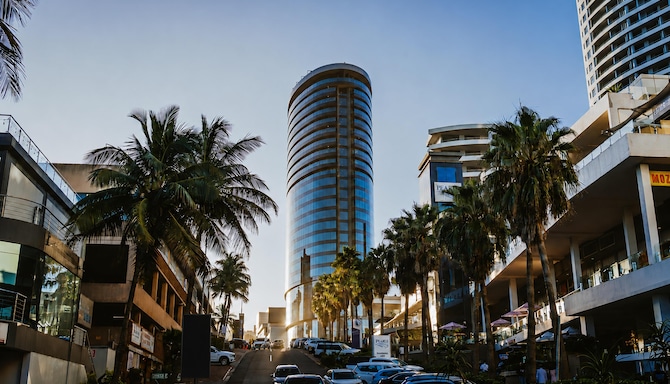 Radisson Blu Hotel, Durban Umhlanga - Hotel Exterior