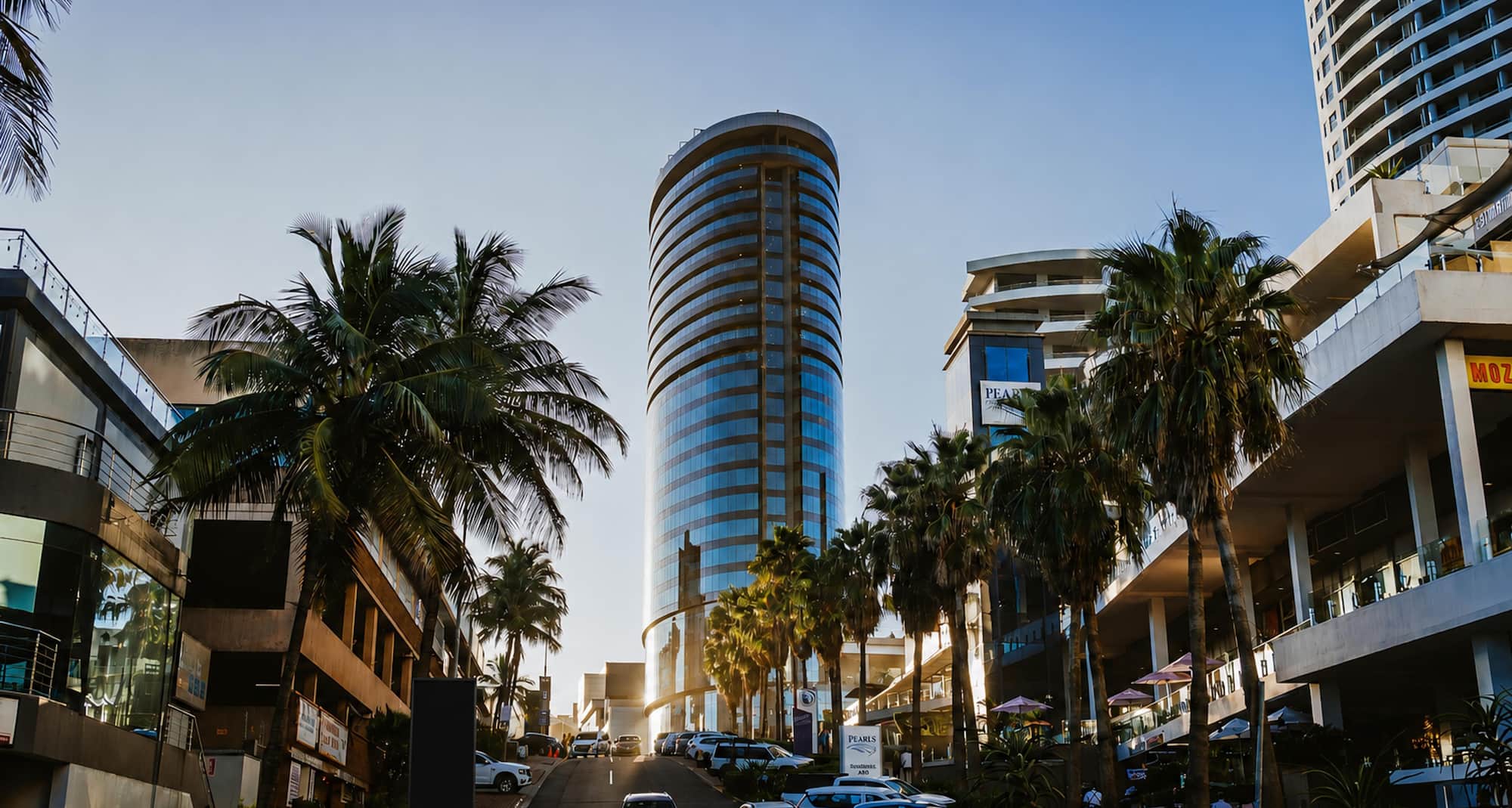 Radisson Blu Hotel, Durban Umhlanga - Vue extérieure