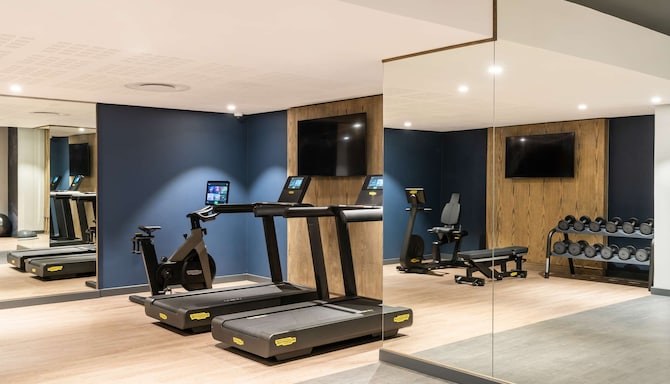 Radisson Blu Hotel, Durban Umhlanga - Gym
