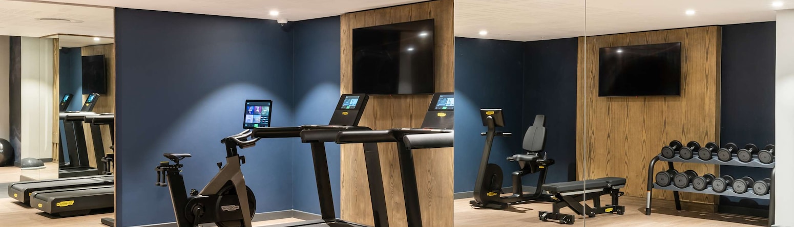 Radisson Blu Hotel, Durban Umhlanga - Gym
