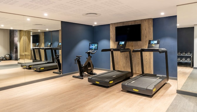 Radisson Blu Hotel, Durban Umhlanga - Gym