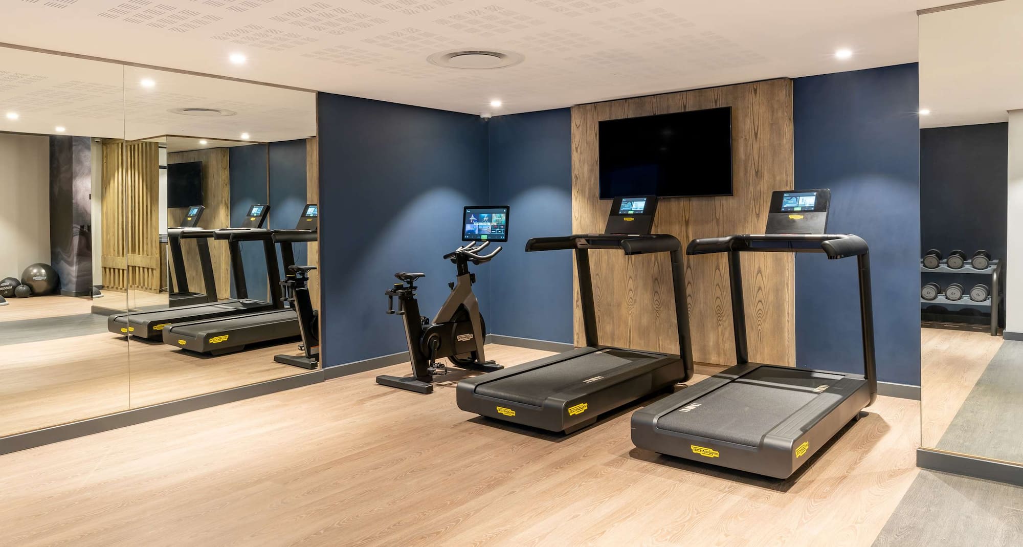 Radisson Blu Hotel, Durban Umhlanga - Gym
