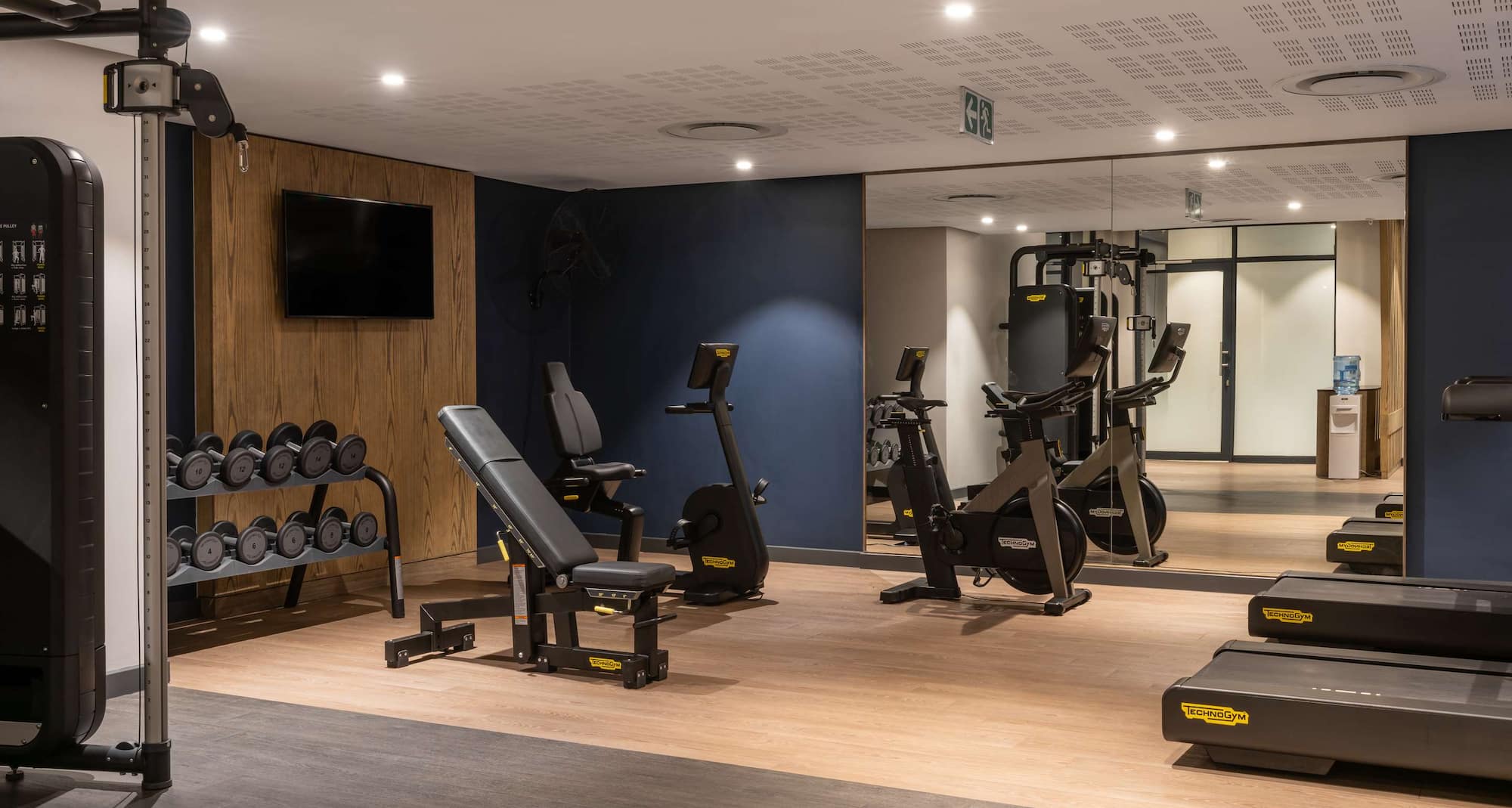 Radisson Blu Hotel, Durban Umhlanga - Gym