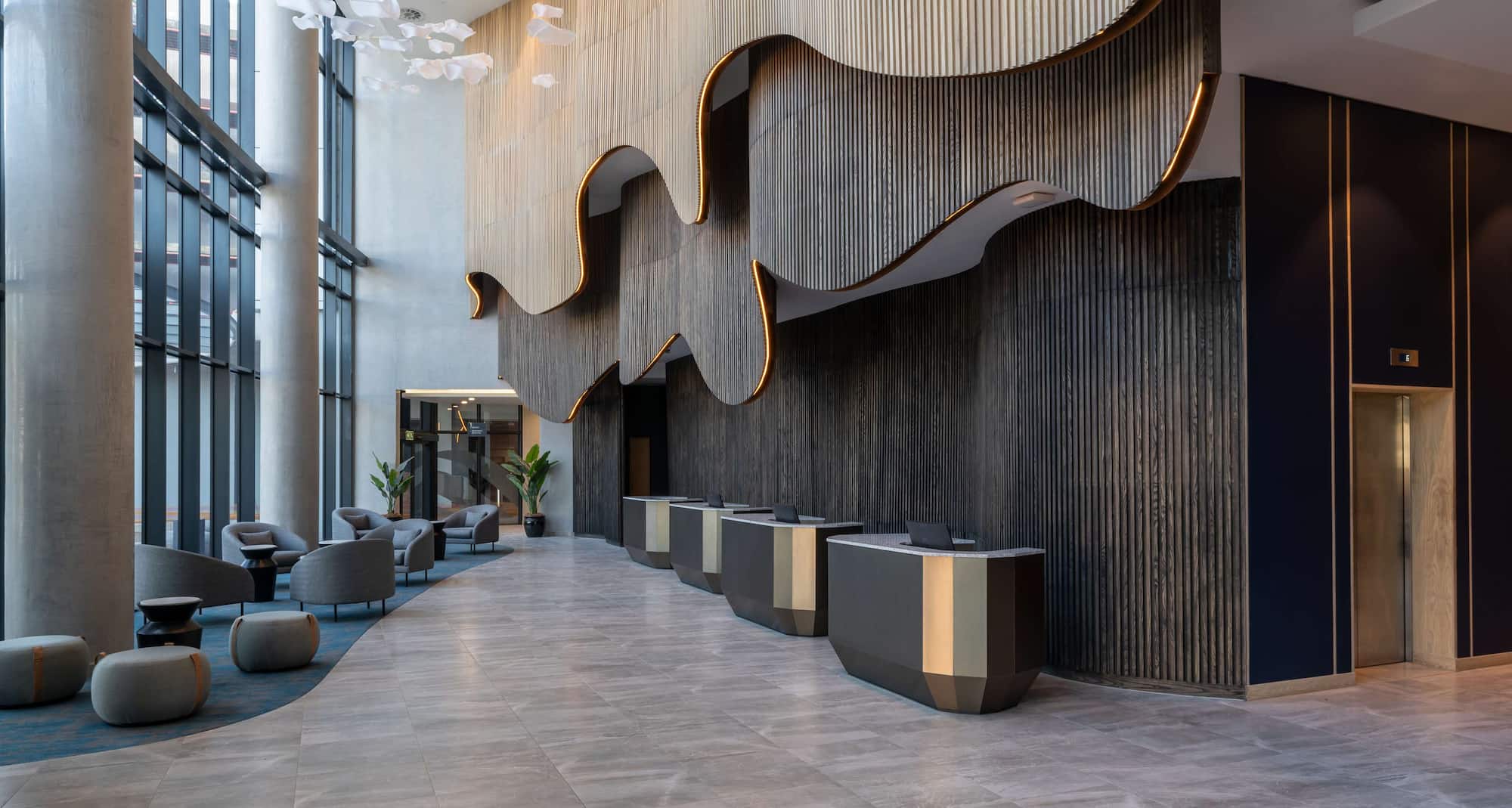 Radisson Blu Hotel, Durban Umhlanga - Lobby