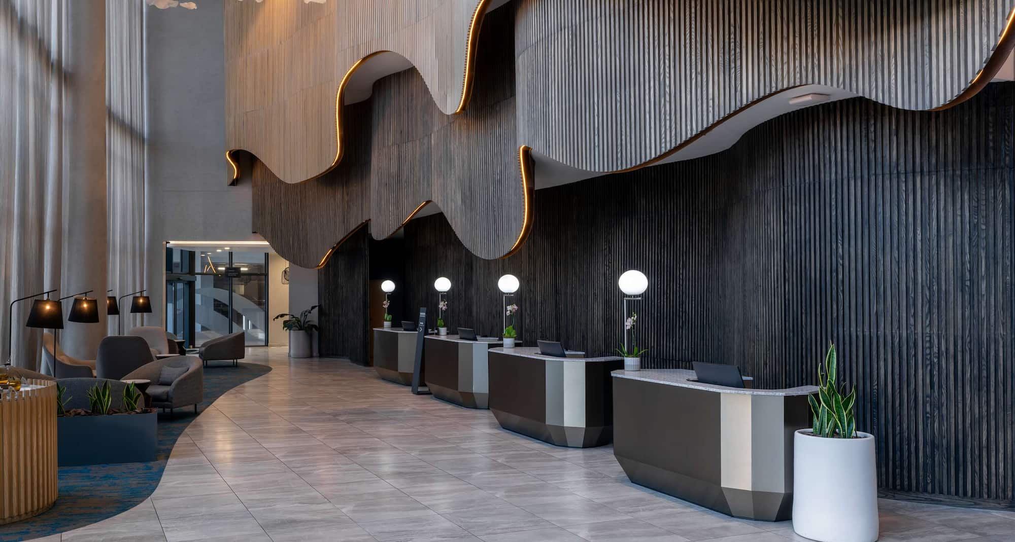 Radisson Blu Hotel, Durban Umhlanga - Reception