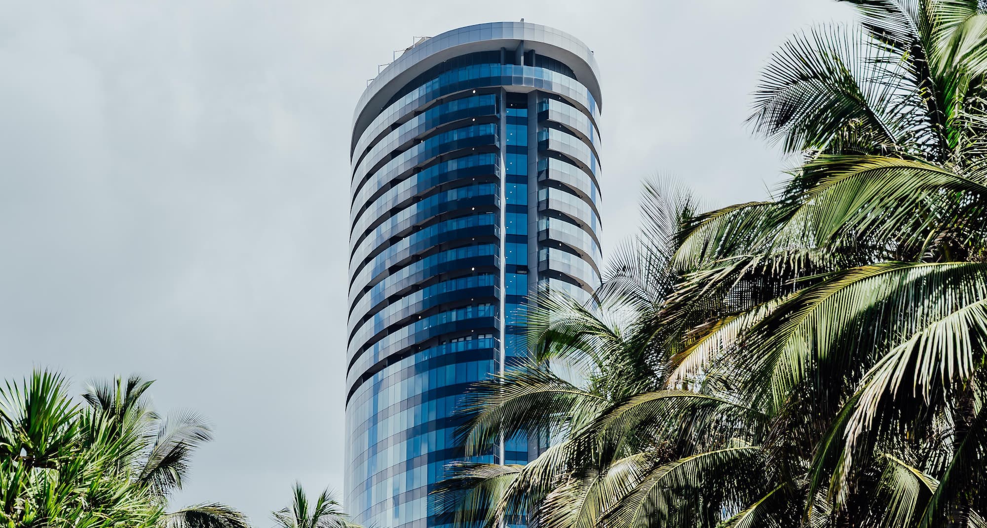 Radisson Blu Hotel, Durban Umhlanga - 大堂一览