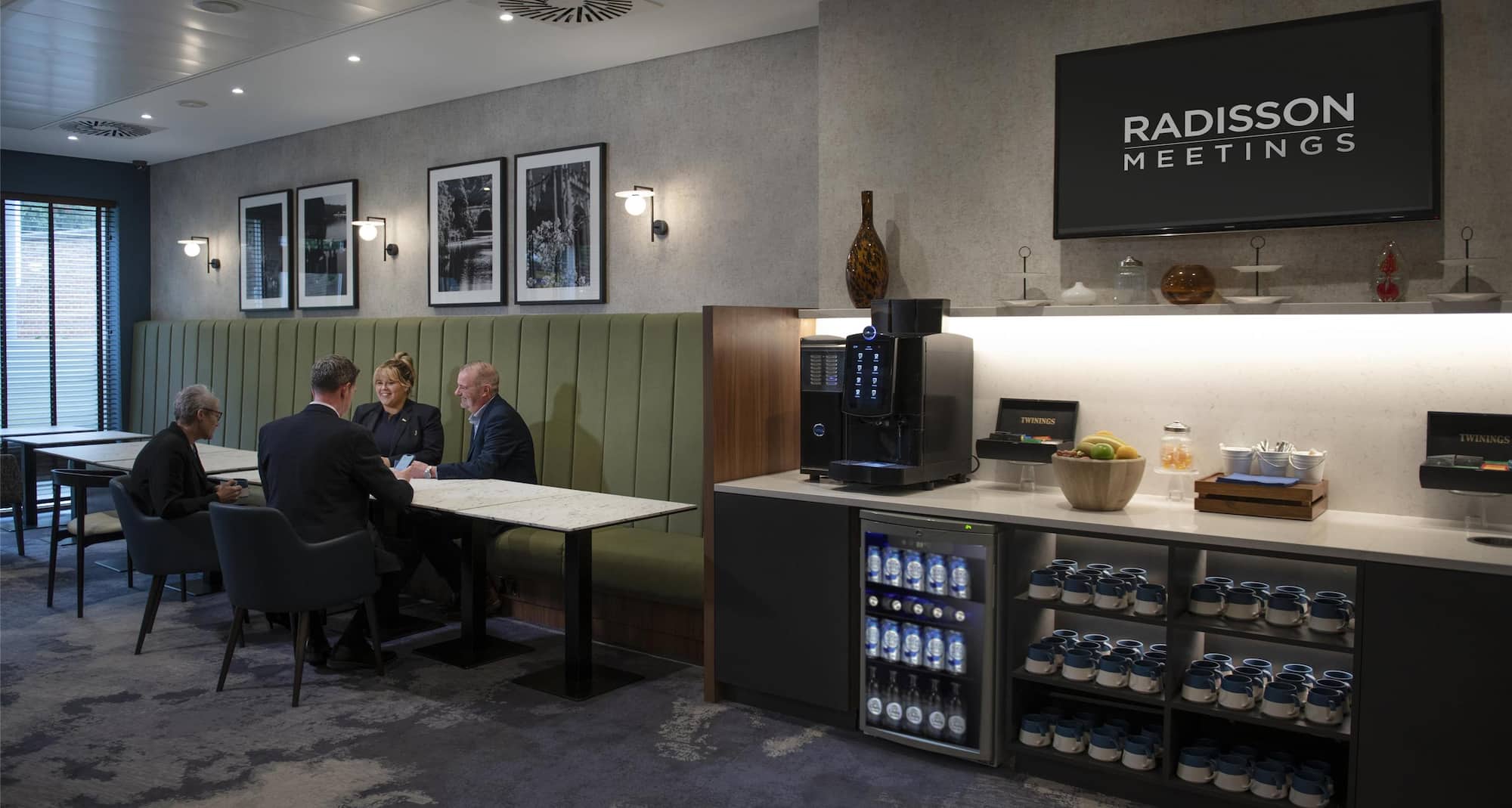 Radisson Blu Hotel, Durham - The Hub