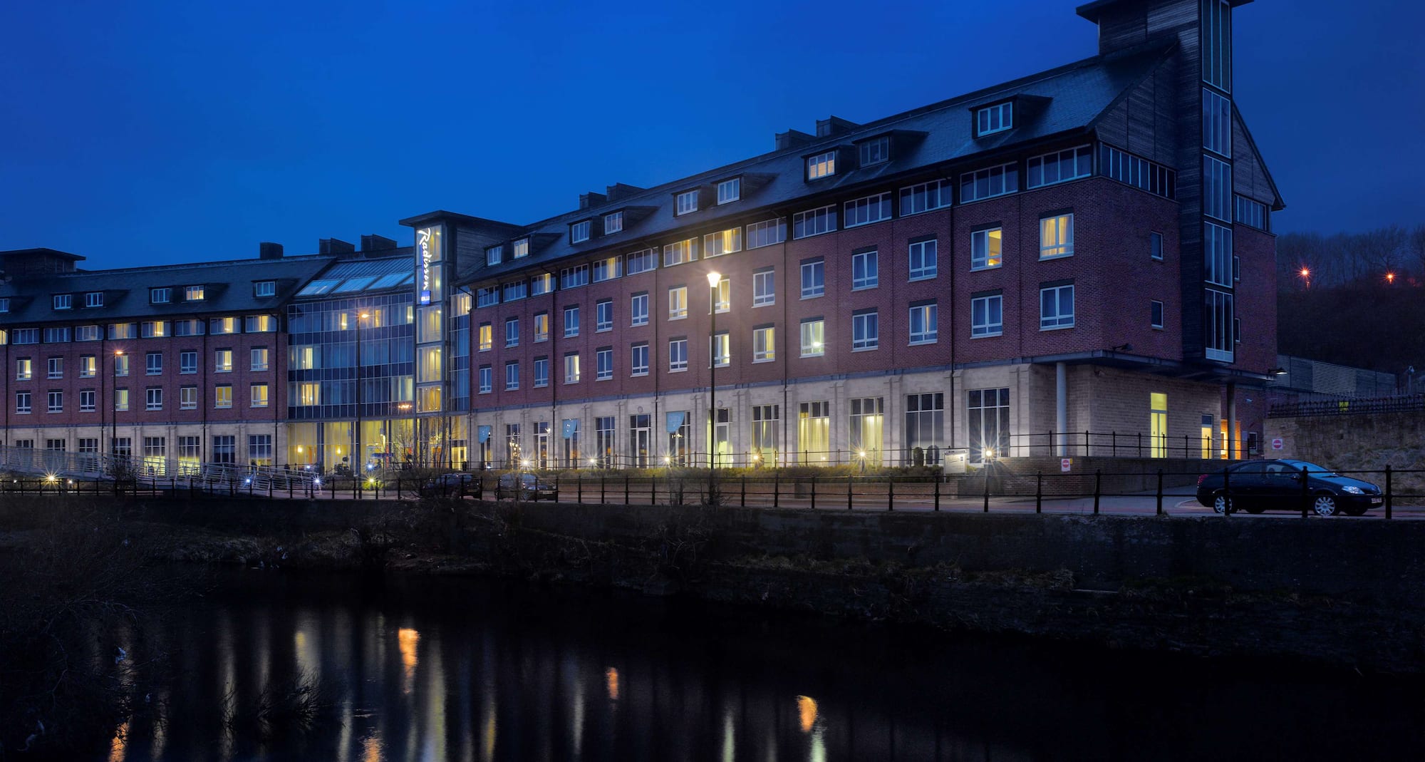 Radisson Blu Hotel, Durham - Exterior
