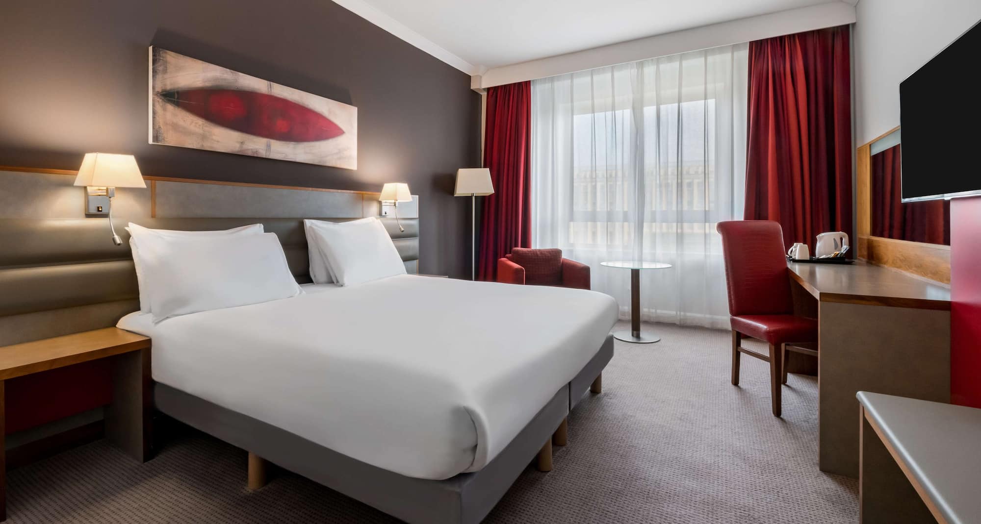 Radisson Blu Hotel, Durham - Standard Room & Superior Room