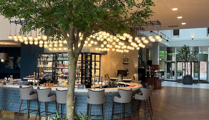 Radisson Blu Hotel, Durham - Lobby bar