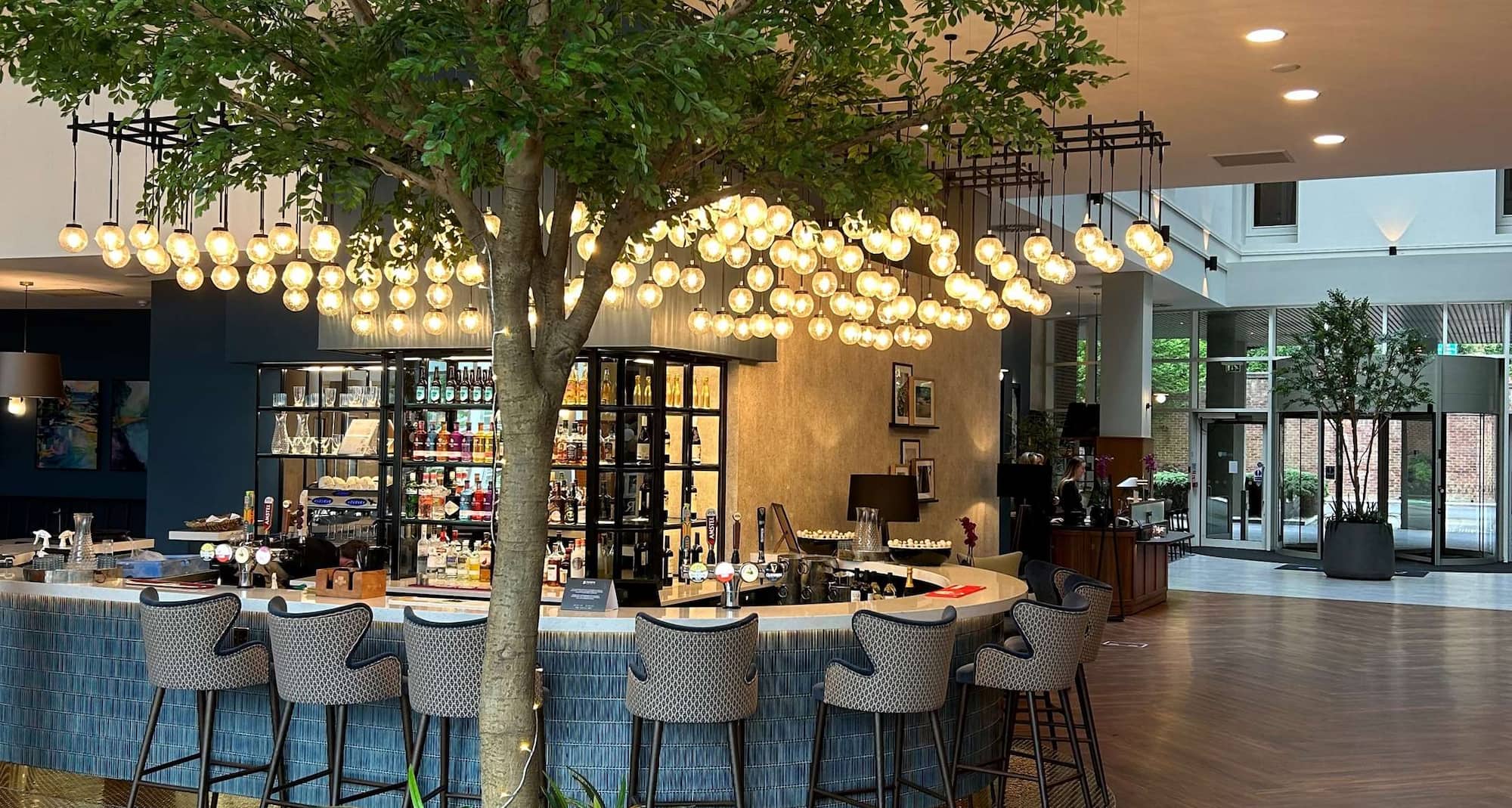 Radisson Blu Hotel, Durham - Lobby bar