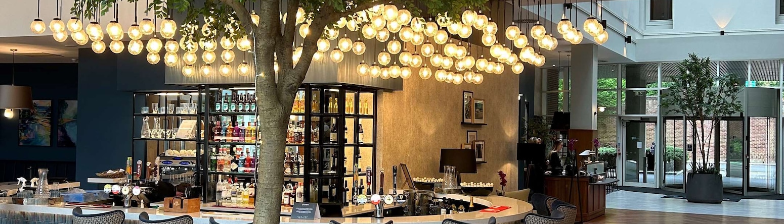 Radisson Blu Hotel, Durham - Lobby bar