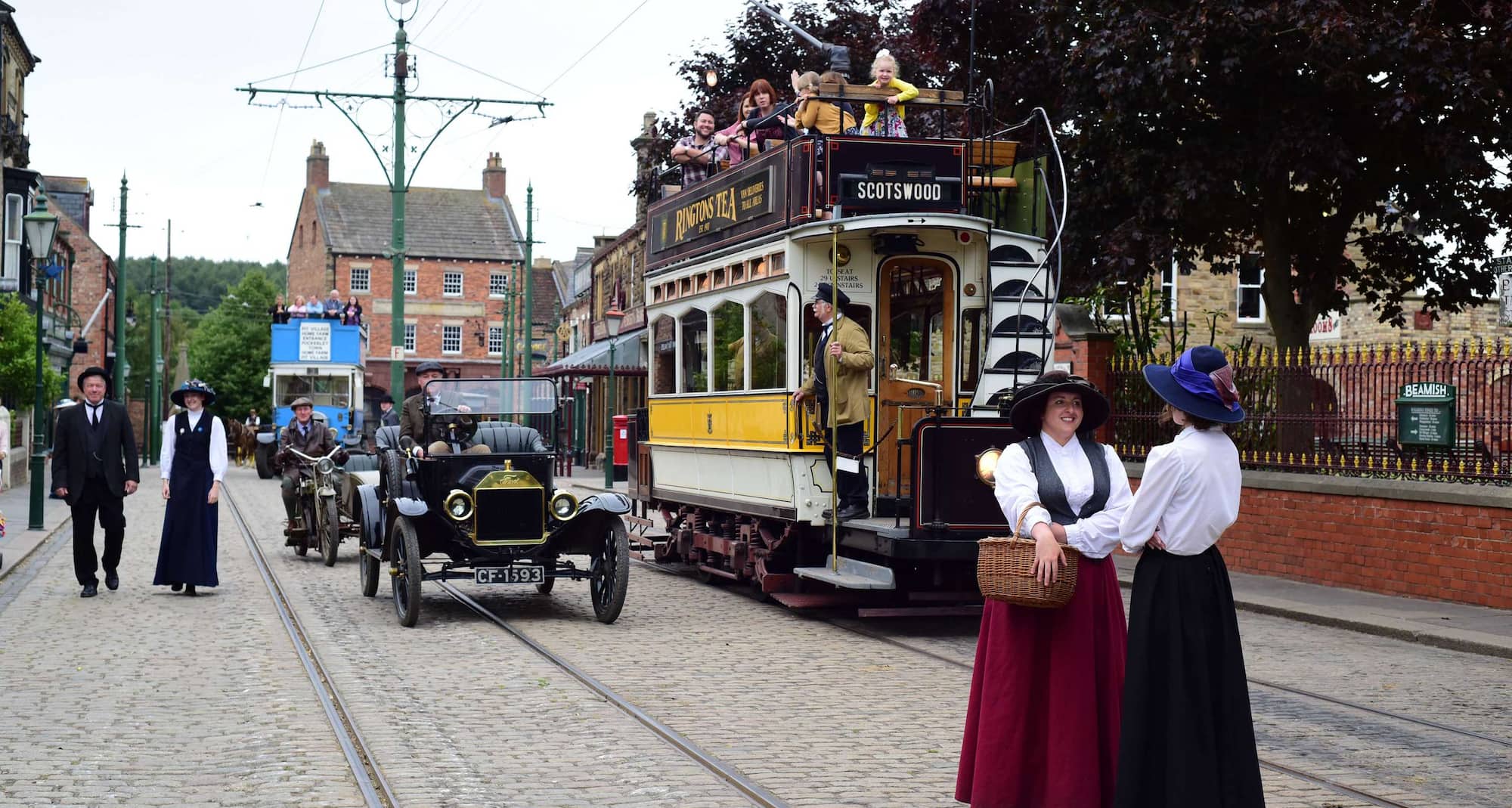 Radisson Blu Hotel, Durham - The 1900s Town at Beamish Museum