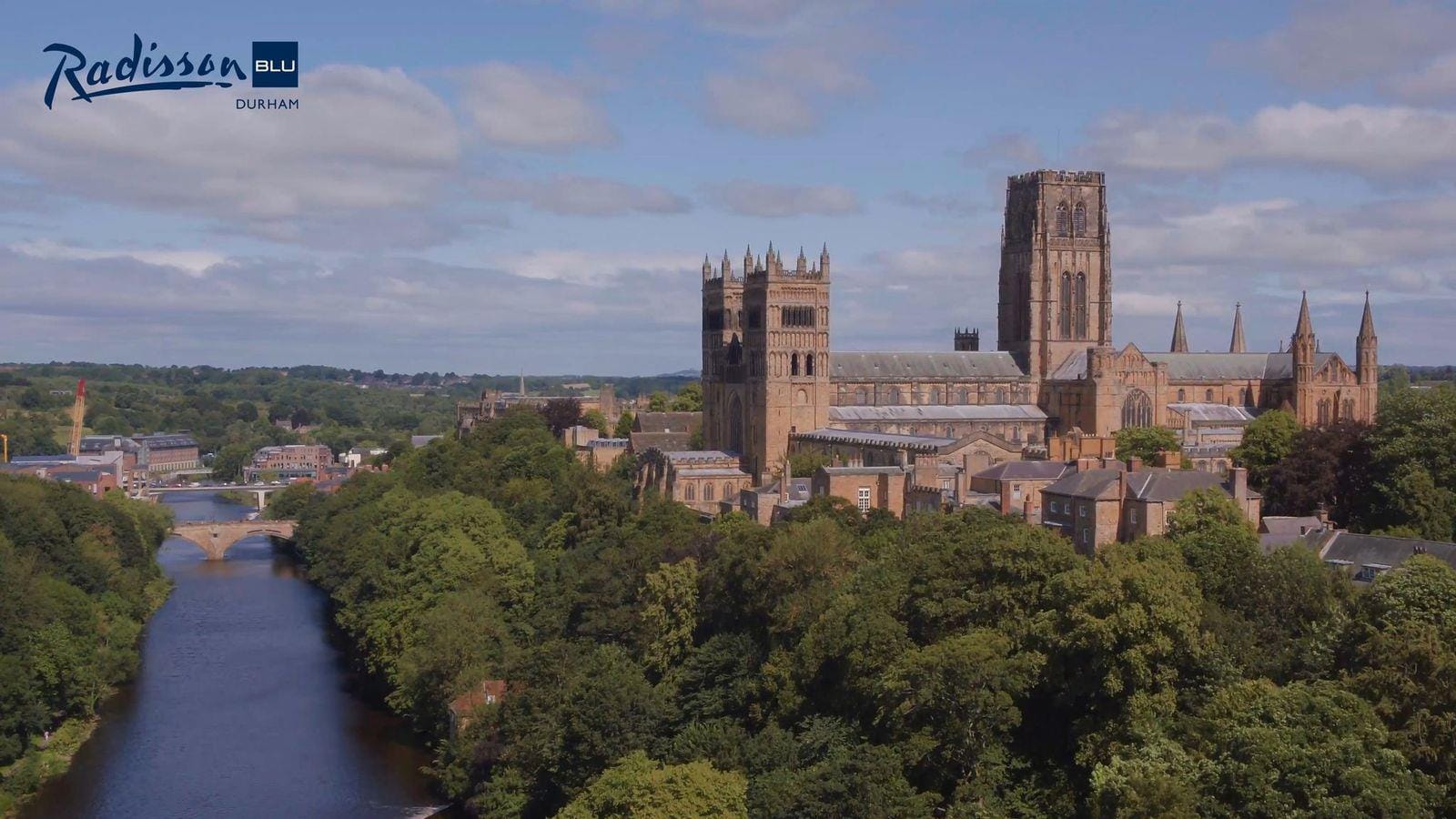 Radisson Blu Hotel, Durham - Durham Cathedral and Castle Drone