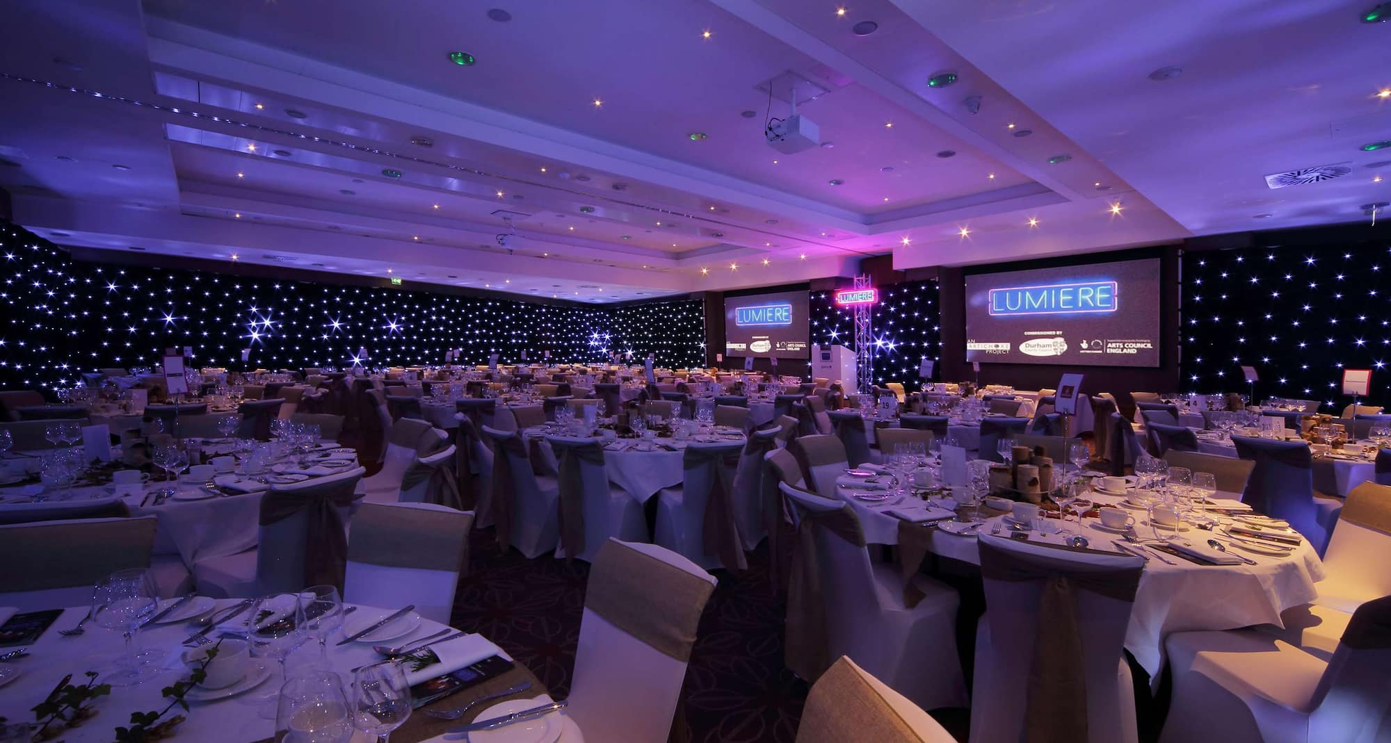Radisson Blu Hotel, Durham - Event set up